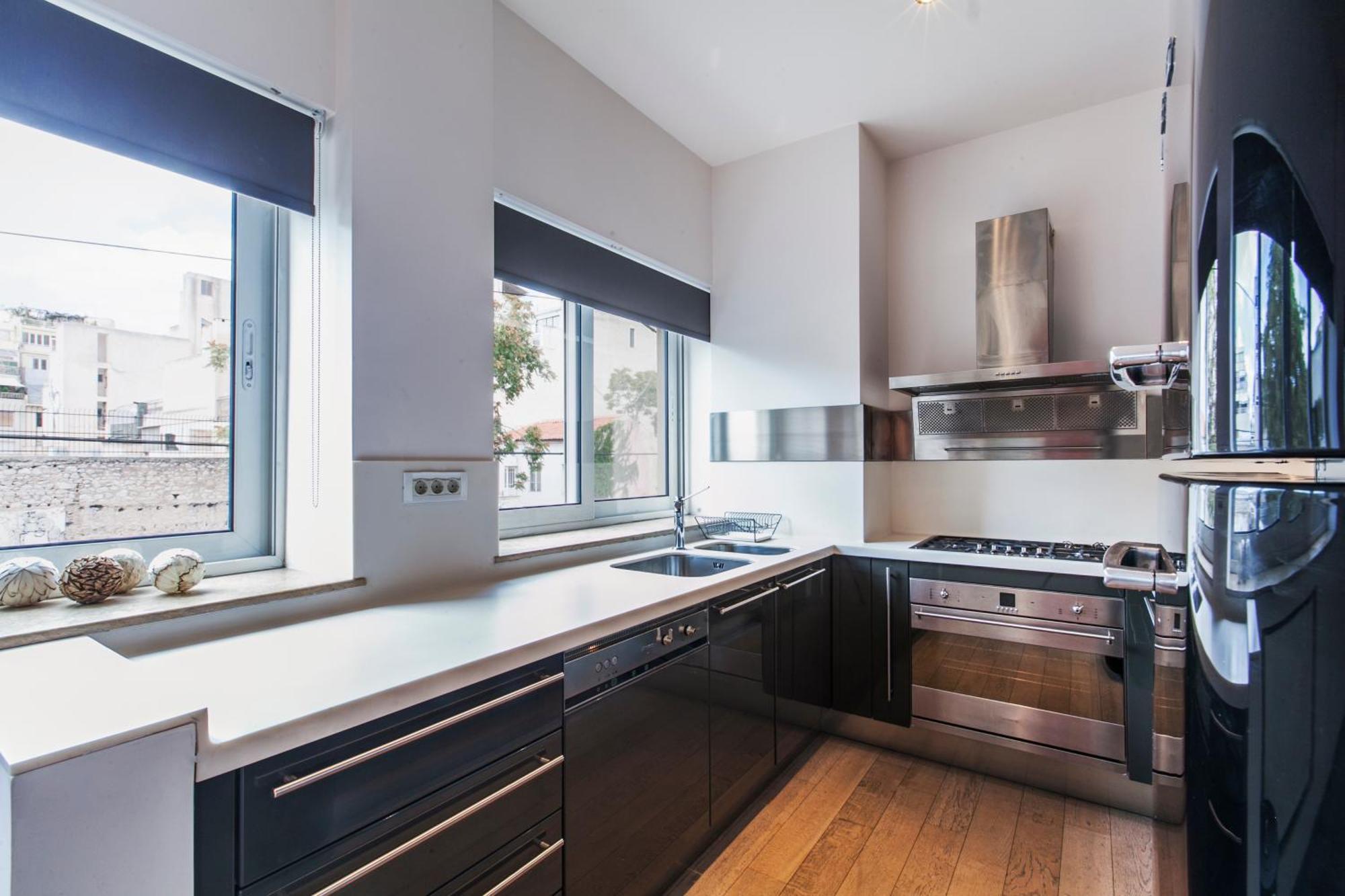 Apartamento K5 Atenas Exterior foto
