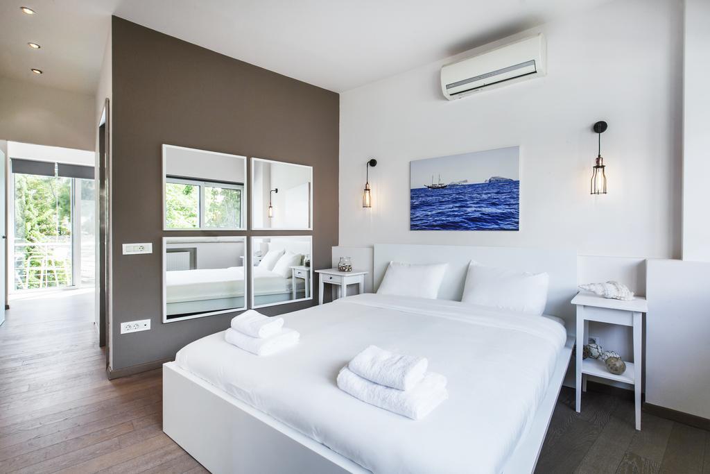 Apartamento K5 Atenas Habitación foto